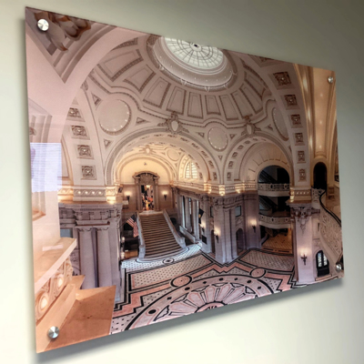 Interior Signage Photo